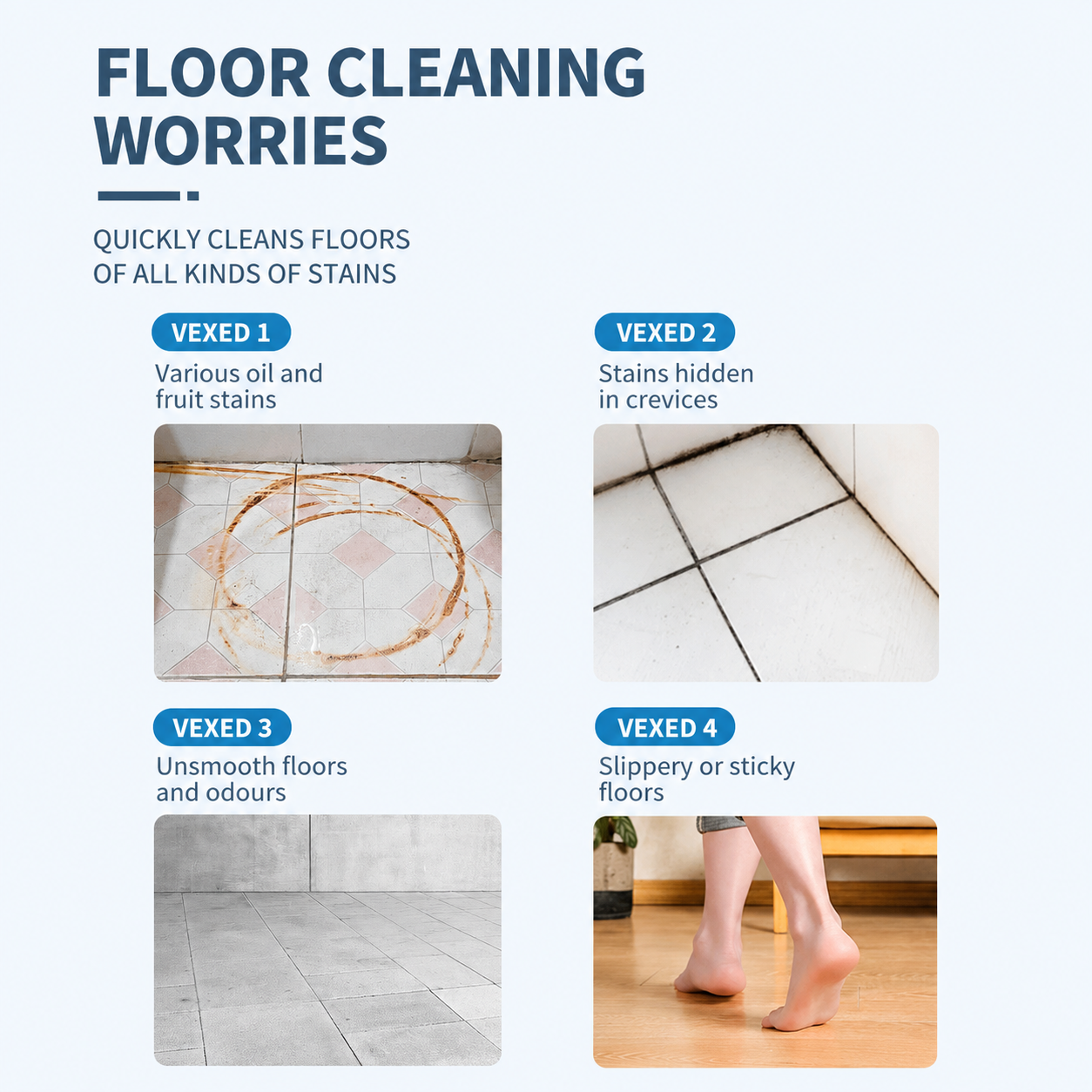 Multi-Surface Floor Cleaning Tablets