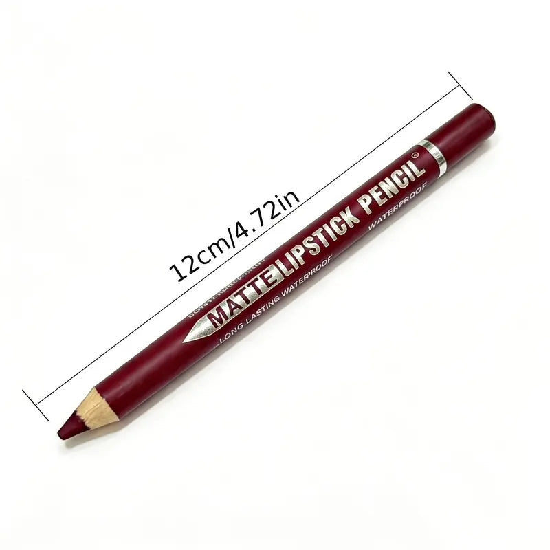 12-Piece Matte Lip Liner Set