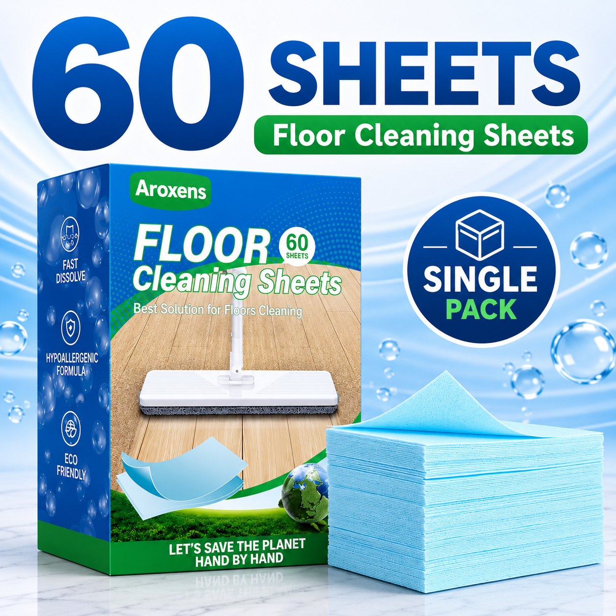 Multi-Surface Floor Cleaning Tablets