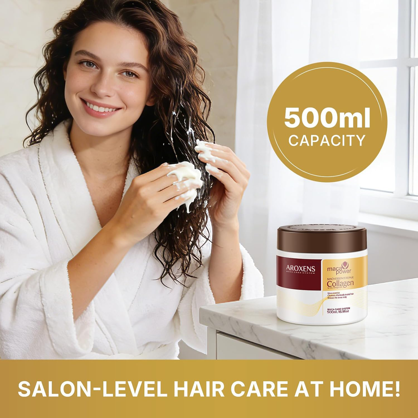 Aroxens Collagen Hair Mask