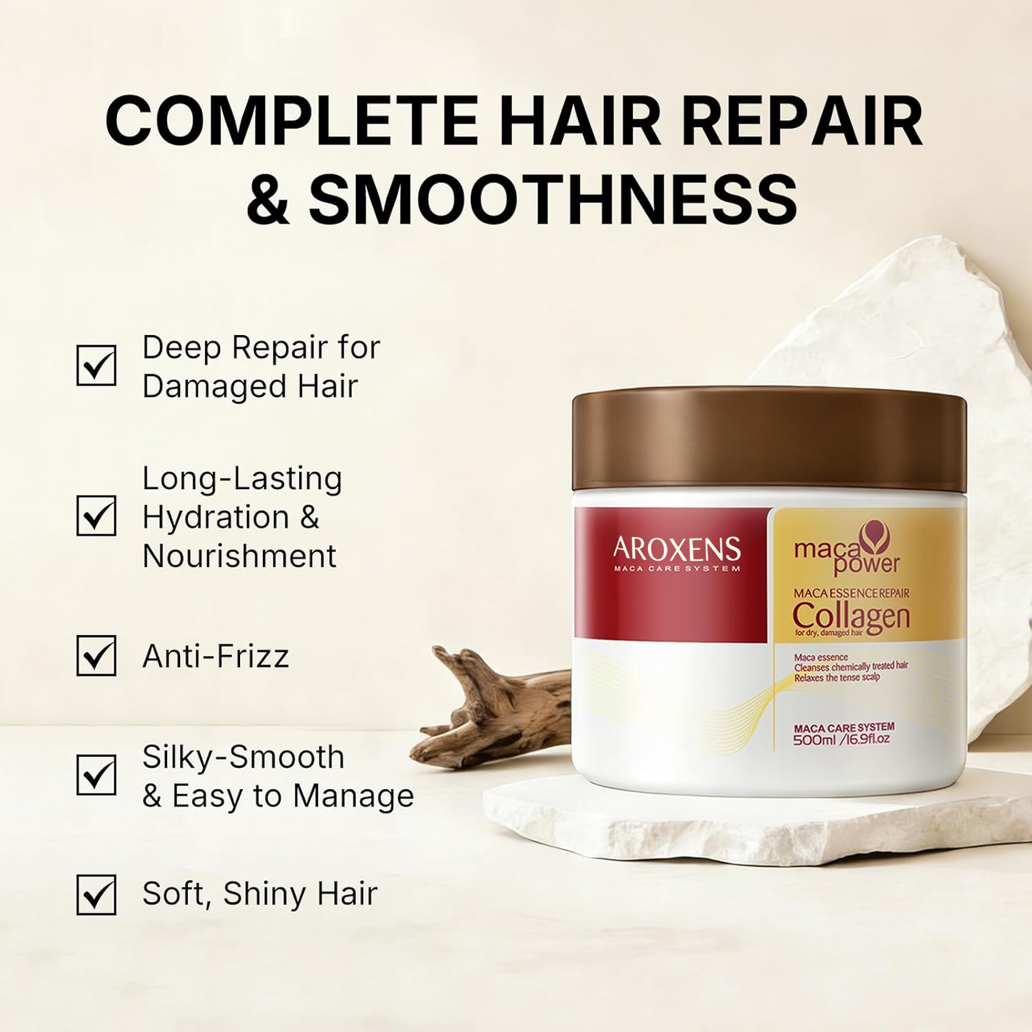 Aroxens Collagen Hair Mask