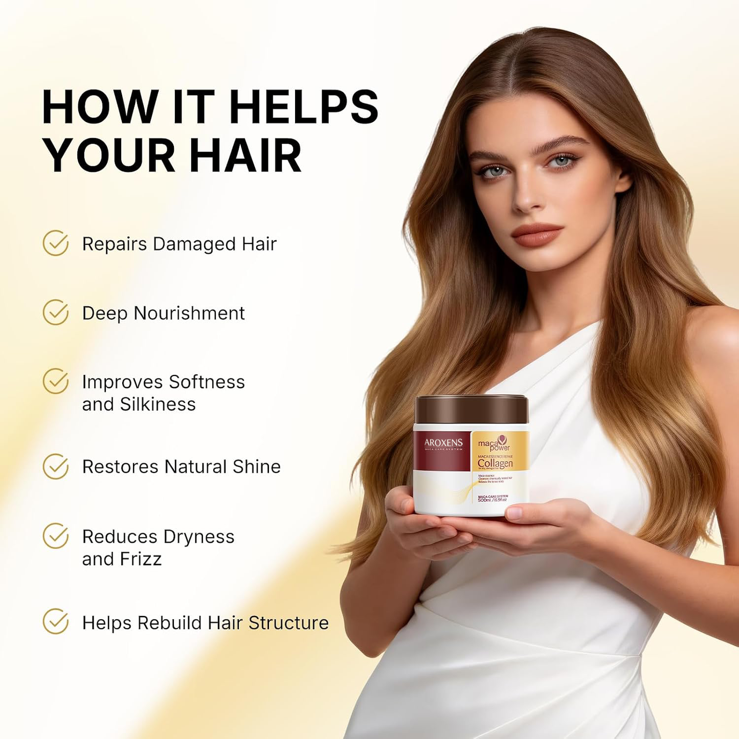 Aroxens Collagen Hair Mask