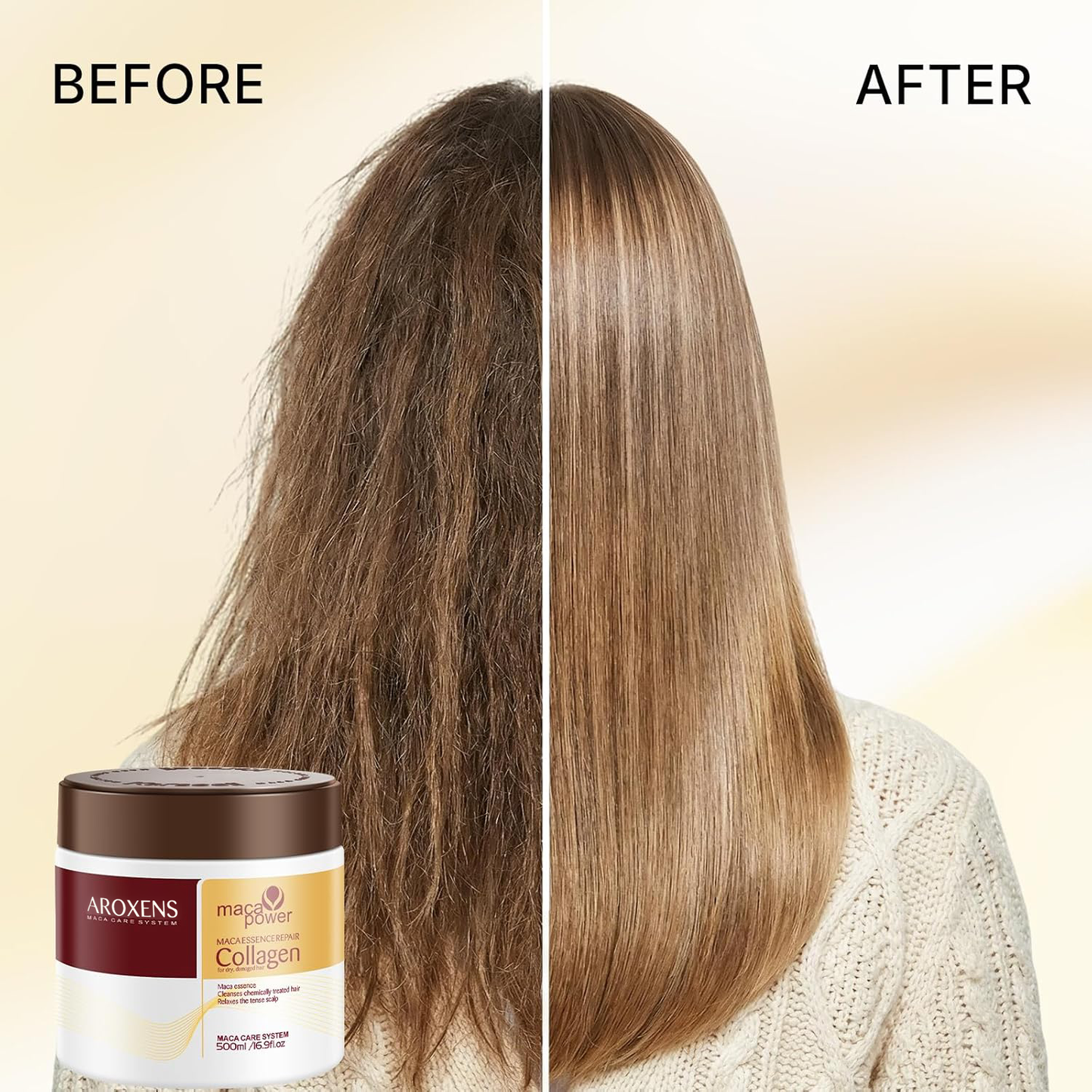 Aroxens Collagen Hair Mask