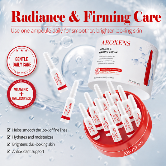 Aroxens Vitamin C Collagen Firming Serum Ampoules