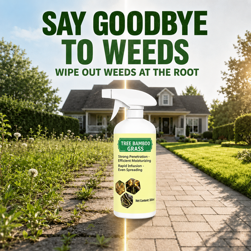 🔥2026 SALE - Fast-Acting Natural Weed & Grass Killer Spray✨