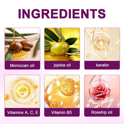 Aroxens Hair Vitamin Serum Capsules ,  Frizz-Free Hair