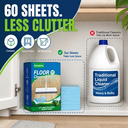 Multi-Surface Floor Cleaning Tablets