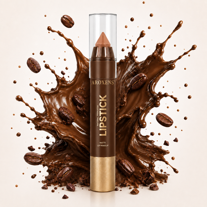 Chocolate-colored soft mist matte lip liner