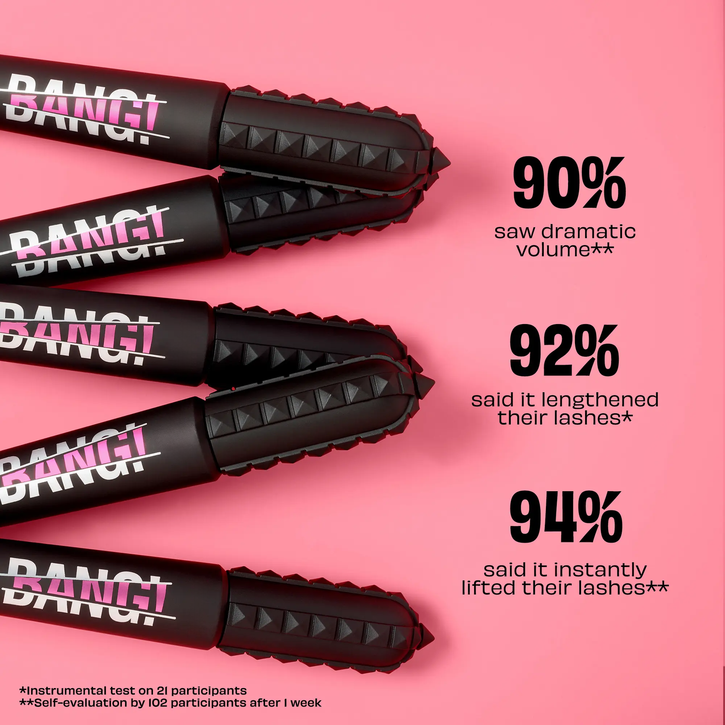 Aroxens Cosmetics BADgal BANG! Volumizing Mascara