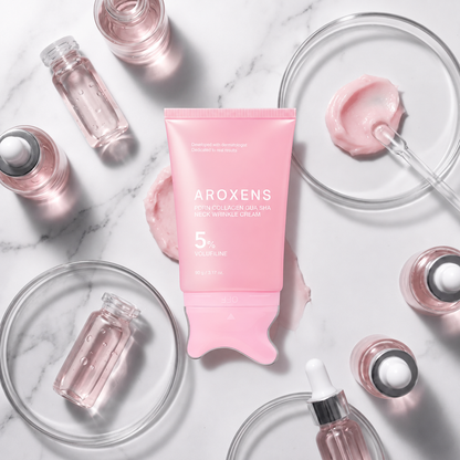 AROXENS® PDRN Collagen Gua Sha Neck Wrinkle Cream