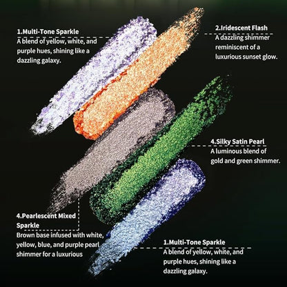 Aroxens 16 Color Eyeshadow Palette