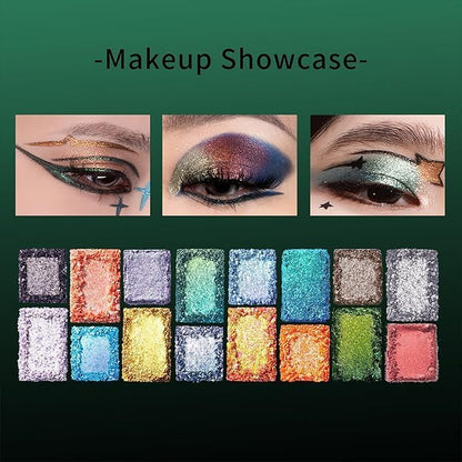 Aroxens 16 Color Eyeshadow Palette