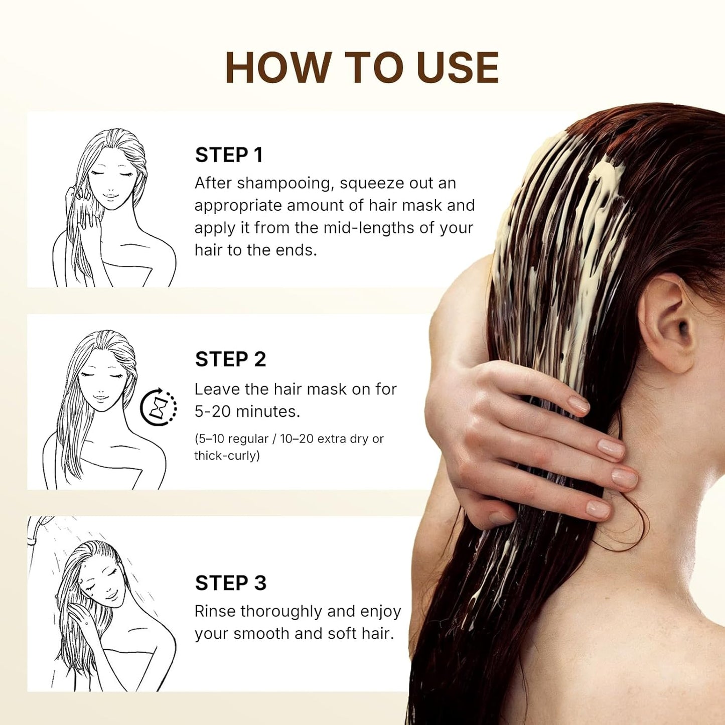 Aroxens Collagen Hair Mask