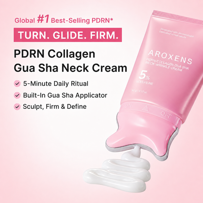 AROXENS® PDRN Collagen Gua Sha Neck Wrinkle Cream