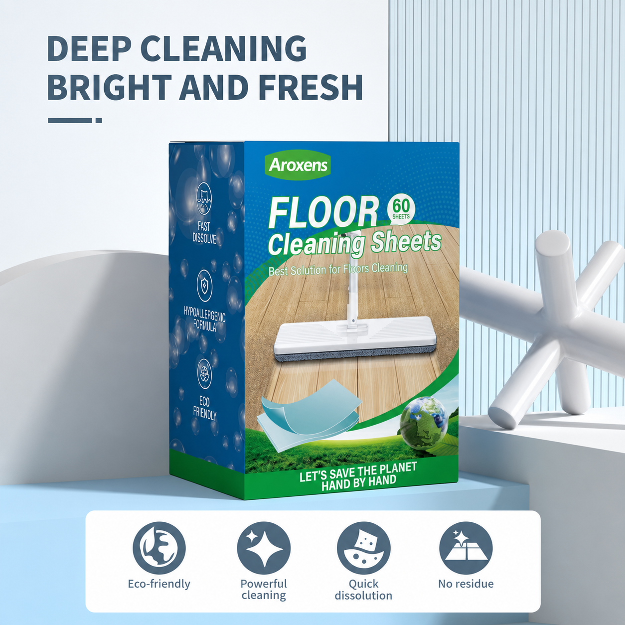 Multi-Surface Floor Cleaning Tablets