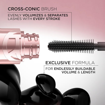 Aroxens Paradise Big Deal Volumizing & Lengthening Mascara