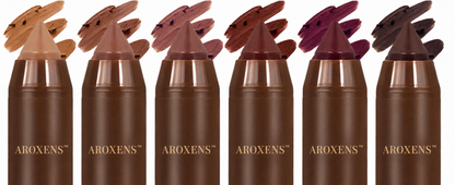 Chocolate-colored soft mist matte lip liner
