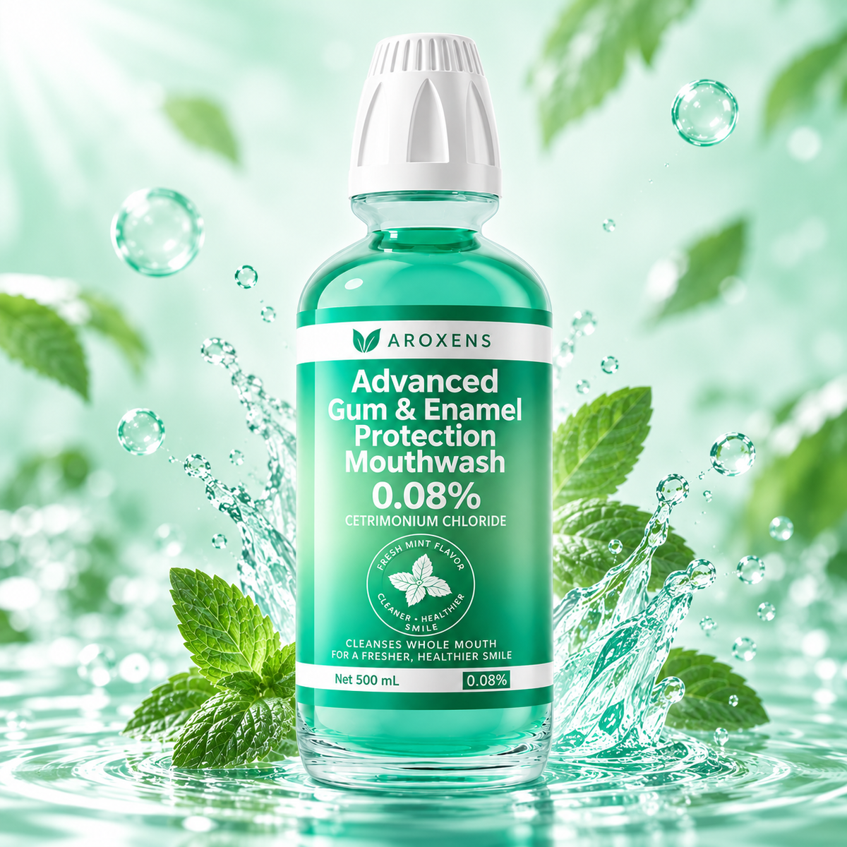 Advanced Gum & Enamel Protection Mouthwash