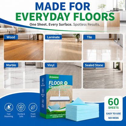 Multi-Surface Floor Cleaning Tablets