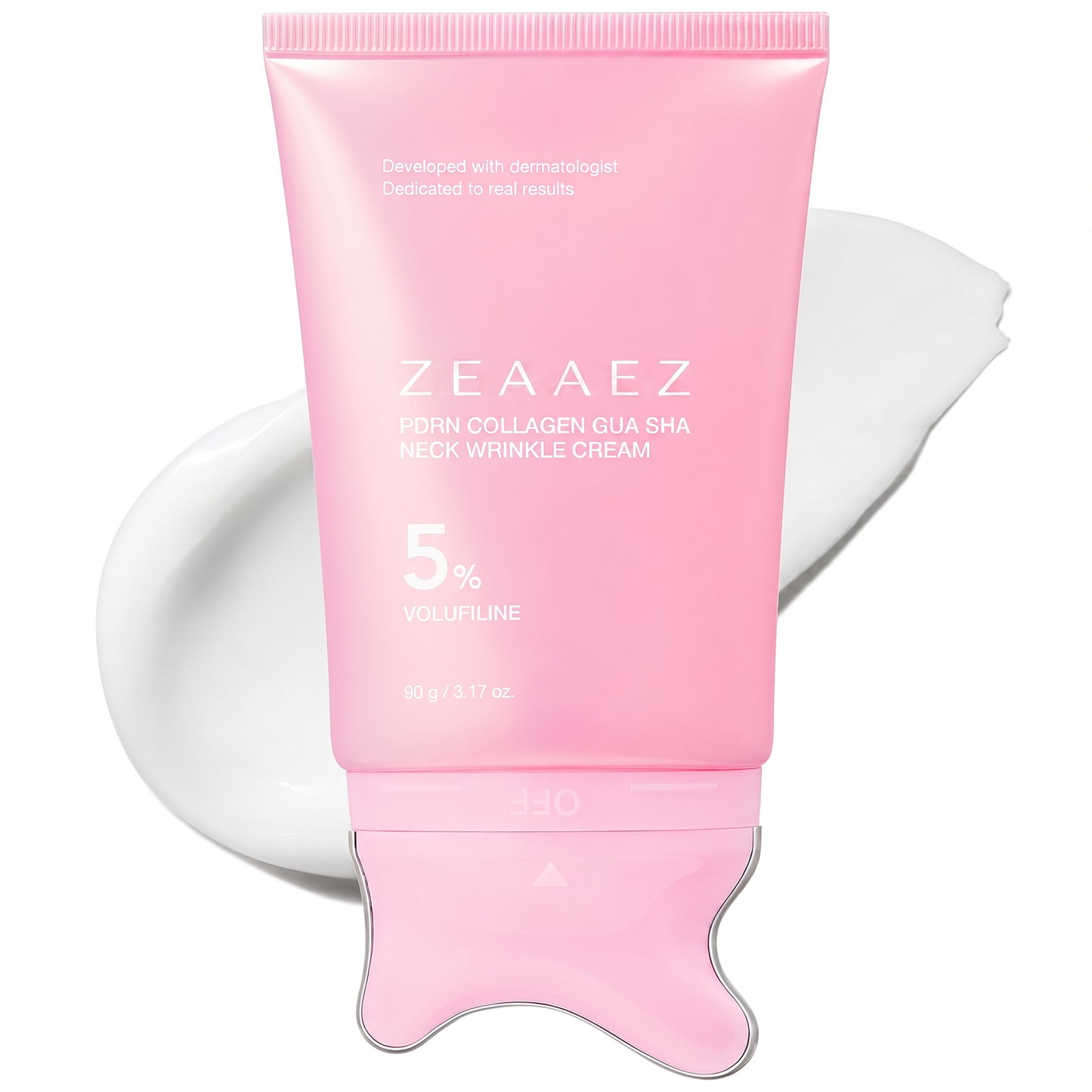 AROXENS® PDRN Collagen Gua Sha Neck Wrinkle Cream