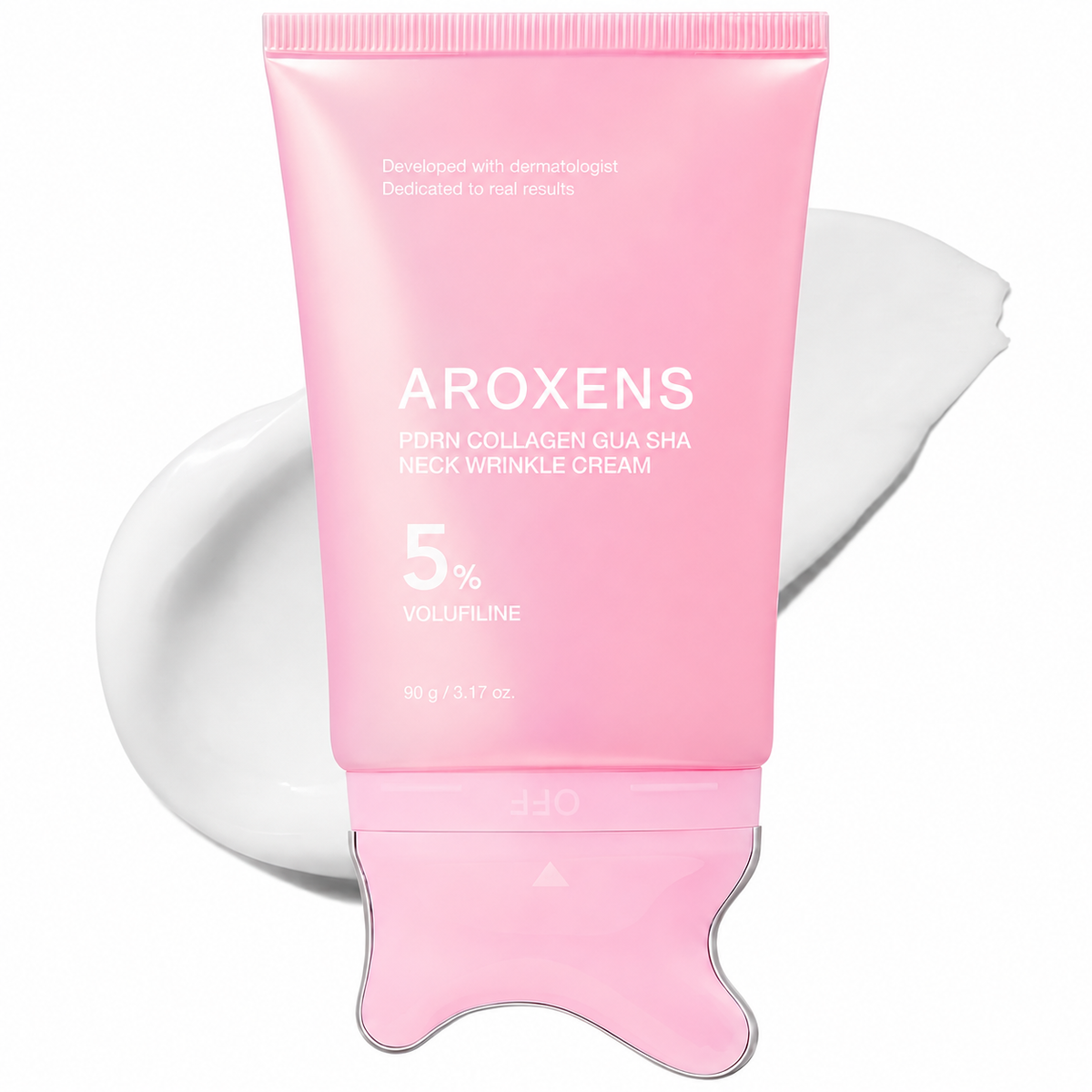 AROXENS® PDRN Collagen Gua Sha Neck Wrinkle Cream