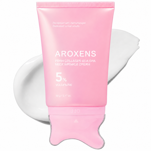 AROXENS® PDRN Collagen Gua Sha Neck Wrinkle Cream