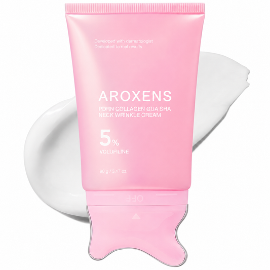 AROXENS® PDRN Collagen Gua Sha Neck Wrinkle Cream