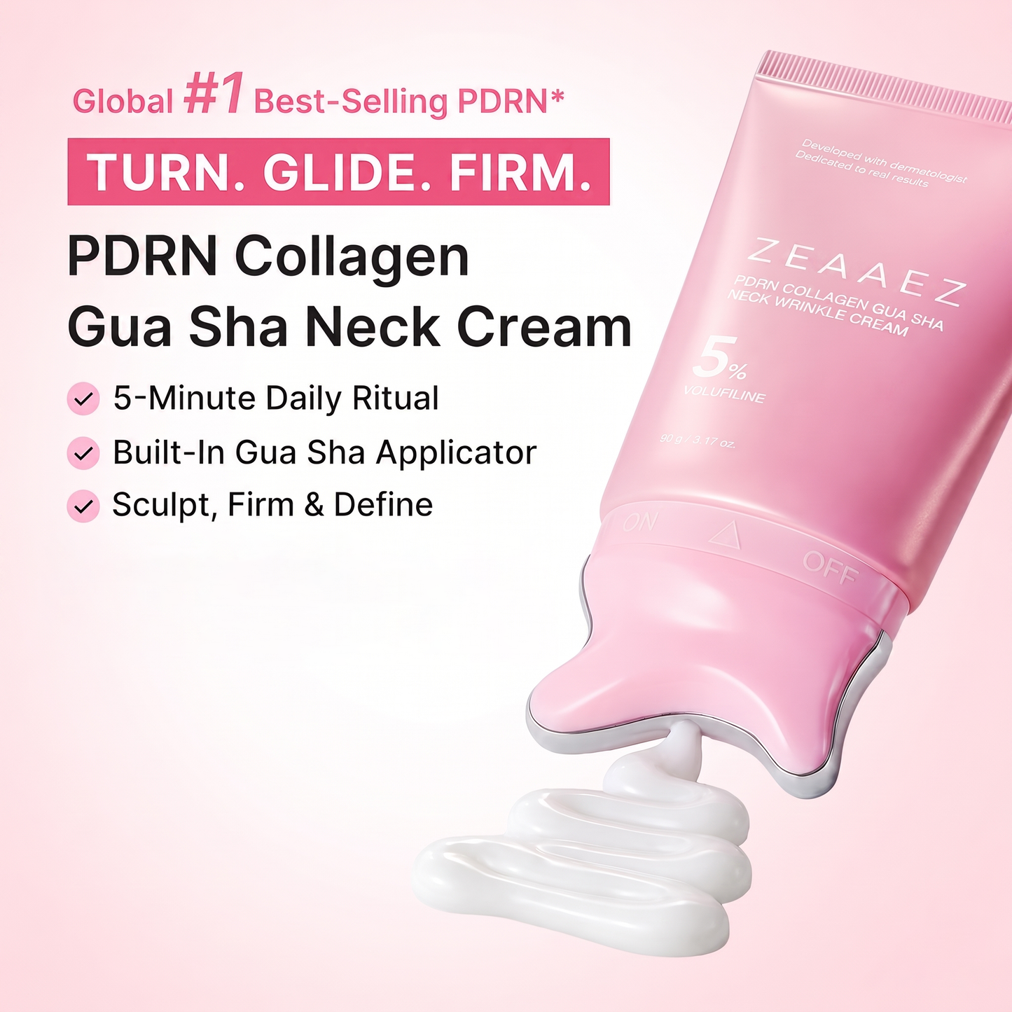 AROXENS® PDRN Collagen Gua Sha Neck Wrinkle Cream