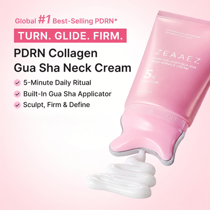 AROXENS® PDRN Collagen Gua Sha Neck Wrinkle Cream