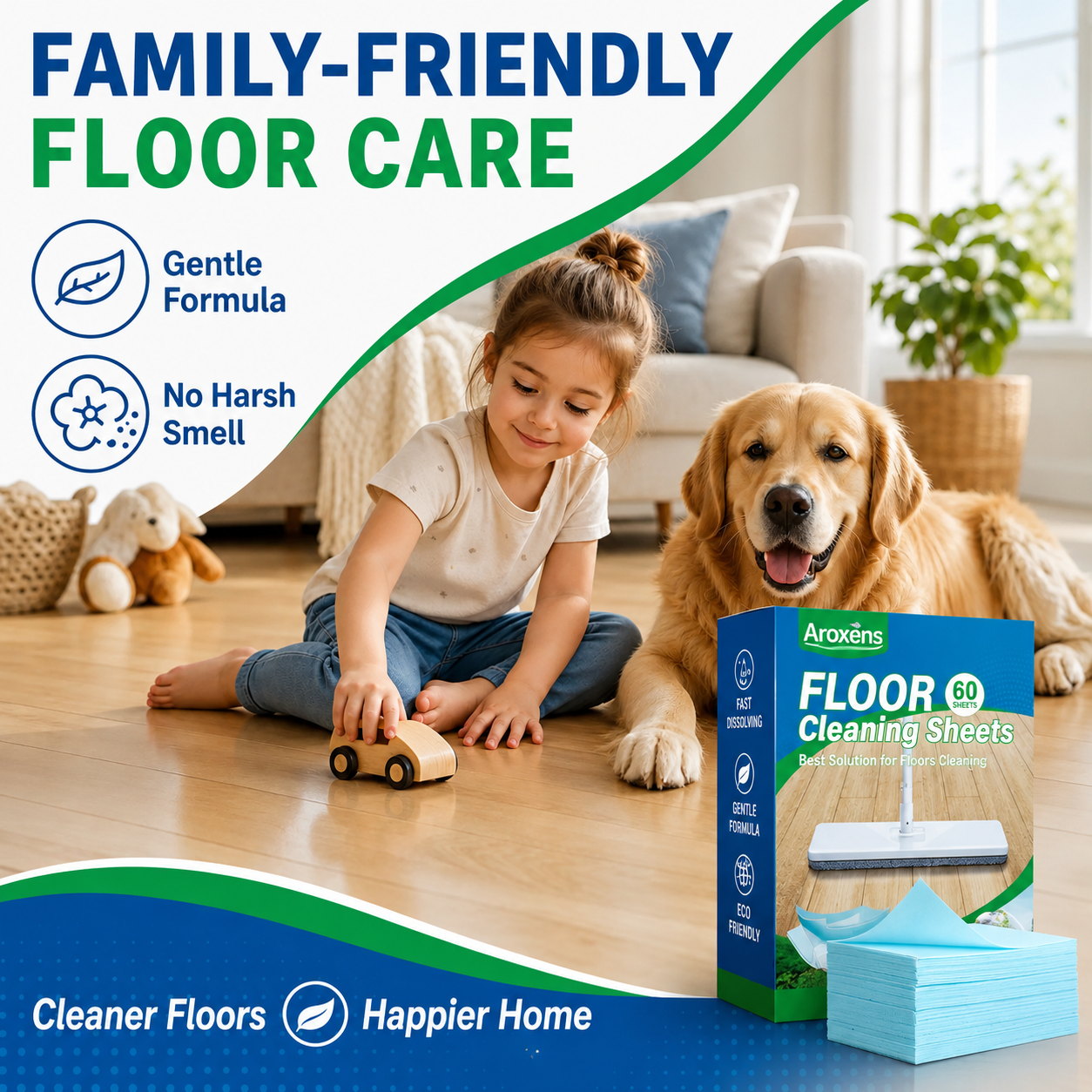 Multi-Surface Floor Cleaning Tablets