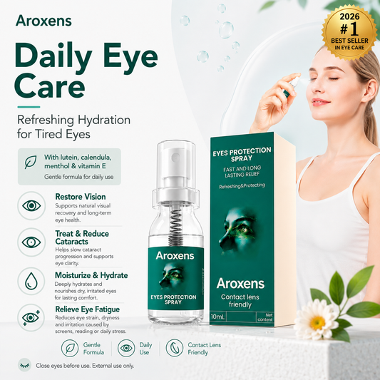 Aroxens Lutein Eye Spray with Calendula