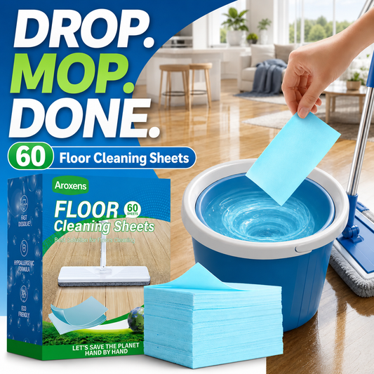 Multi-Surface Floor Cleaning Tablets