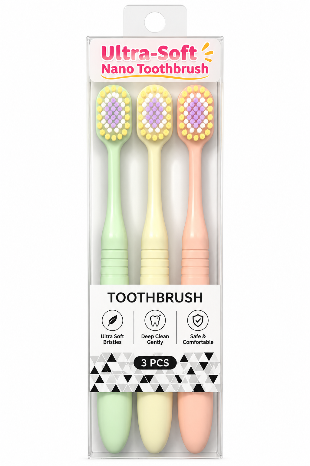 Ultra-Soft Nano Toothbrush