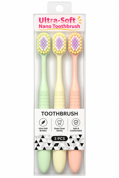 Ultra-Soft Nano Toothbrush