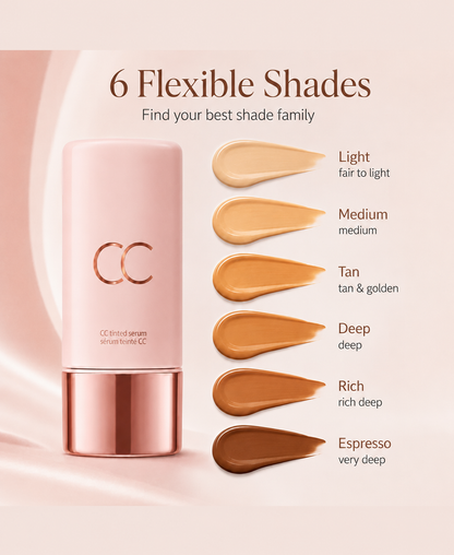 Aroxens CC color-correcting tinted serum