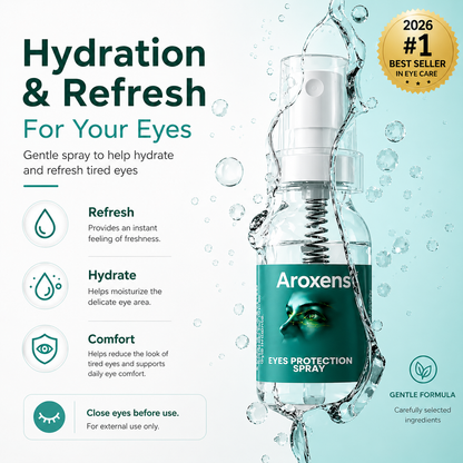 Aroxens Lutein Eye Spray with Calendula