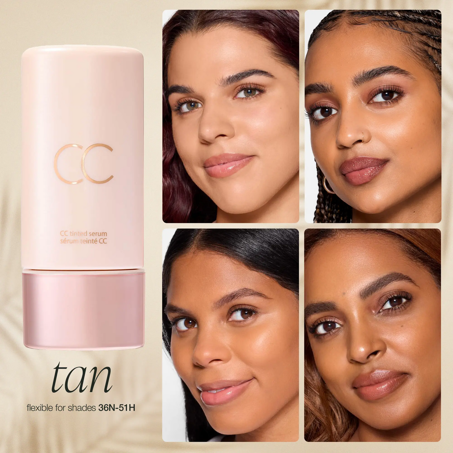 Aroxens CC color-correcting tinted serum