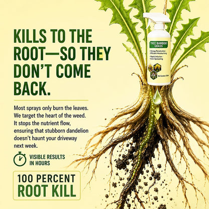 🔥2026 SALE - Fast-Acting Natural Weed & Grass Killer Spray✨