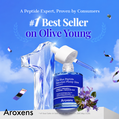 The Blue Copper Peptide Bakuchiol Serum