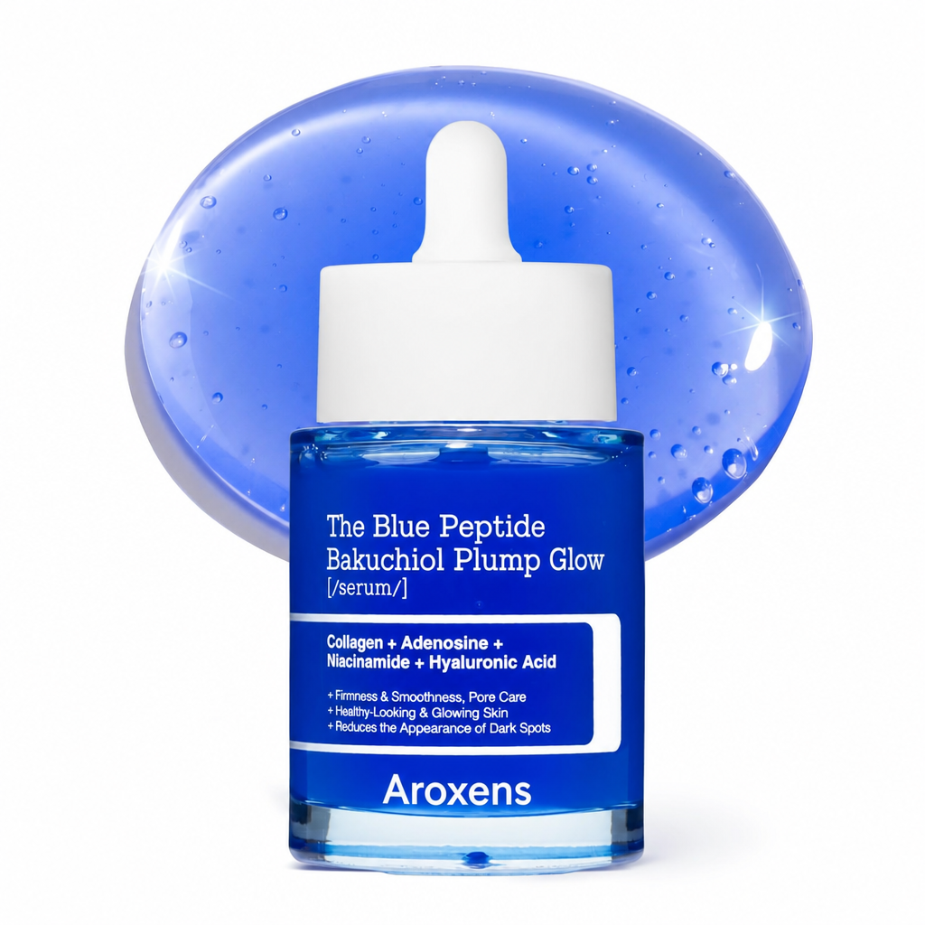 The Blue Copper Peptide Bakuchiol Serum