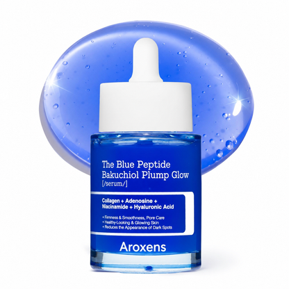 The Blue Copper Peptide Bakuchiol Serum