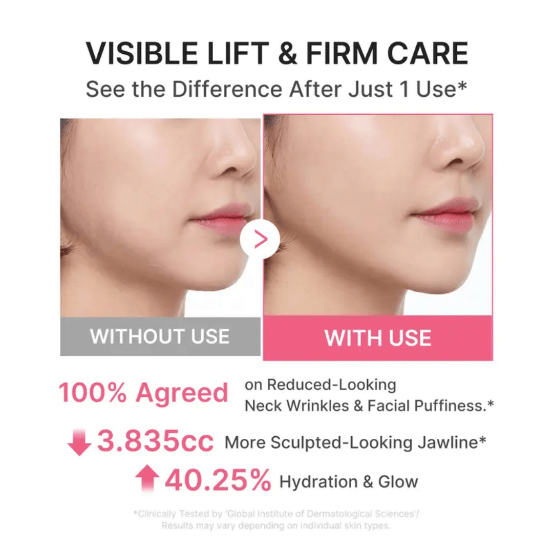 AROXENS® PDRN Collagen Gua Sha Neck Wrinkle Cream