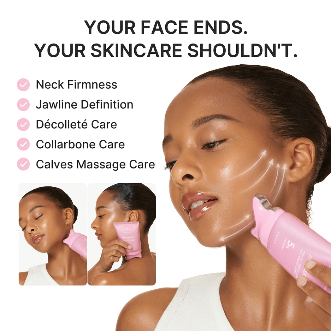 AROXENS® PDRN Collagen Gua Sha Neck Wrinkle Cream